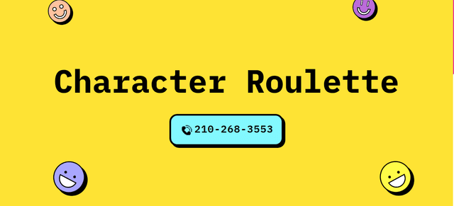 Character Roulette