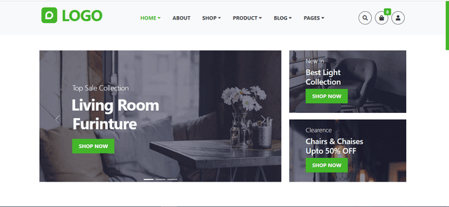 Ecommerce Furniture Store