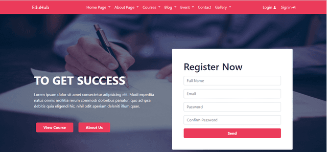 Education Website