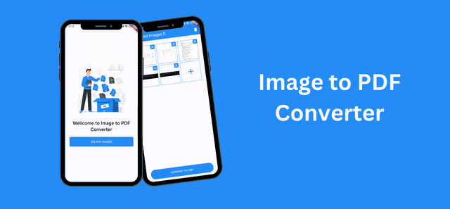 Img to PDF Converter App