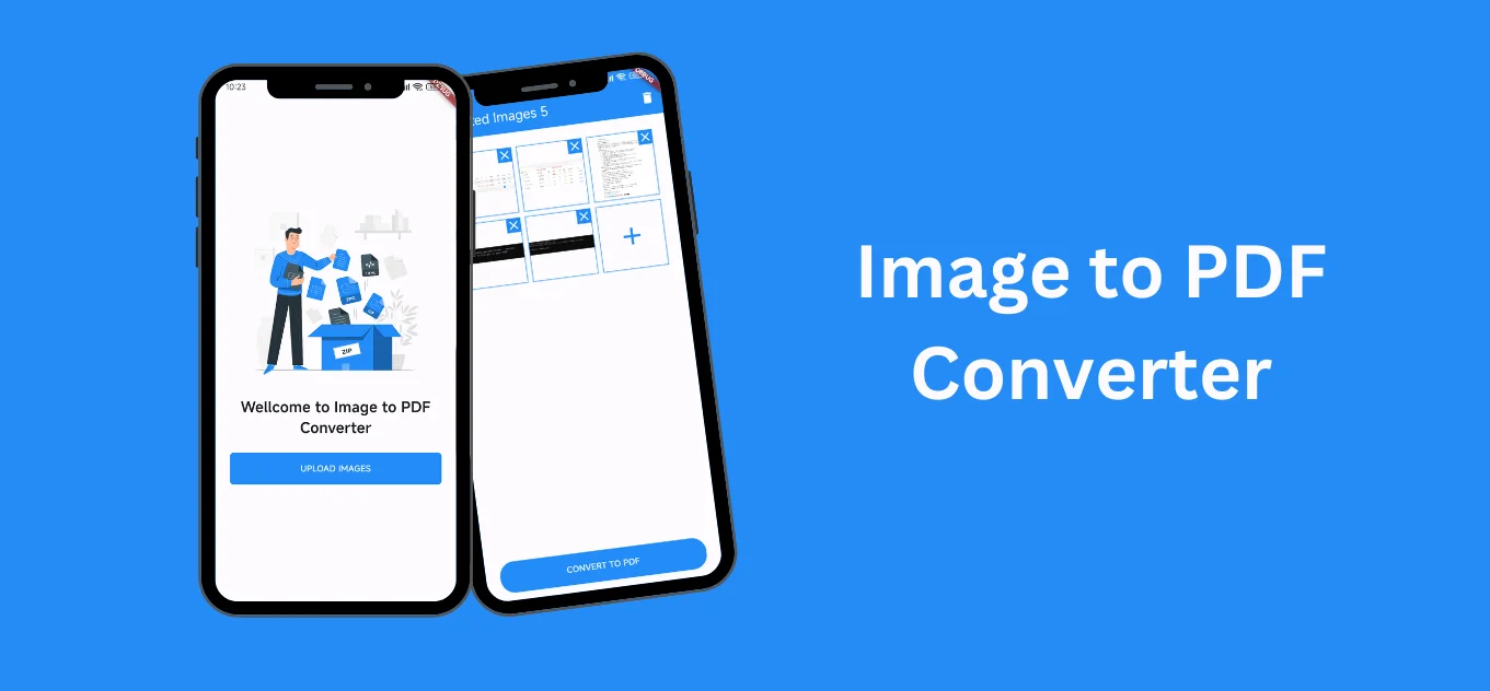 Img To PDF Converter App