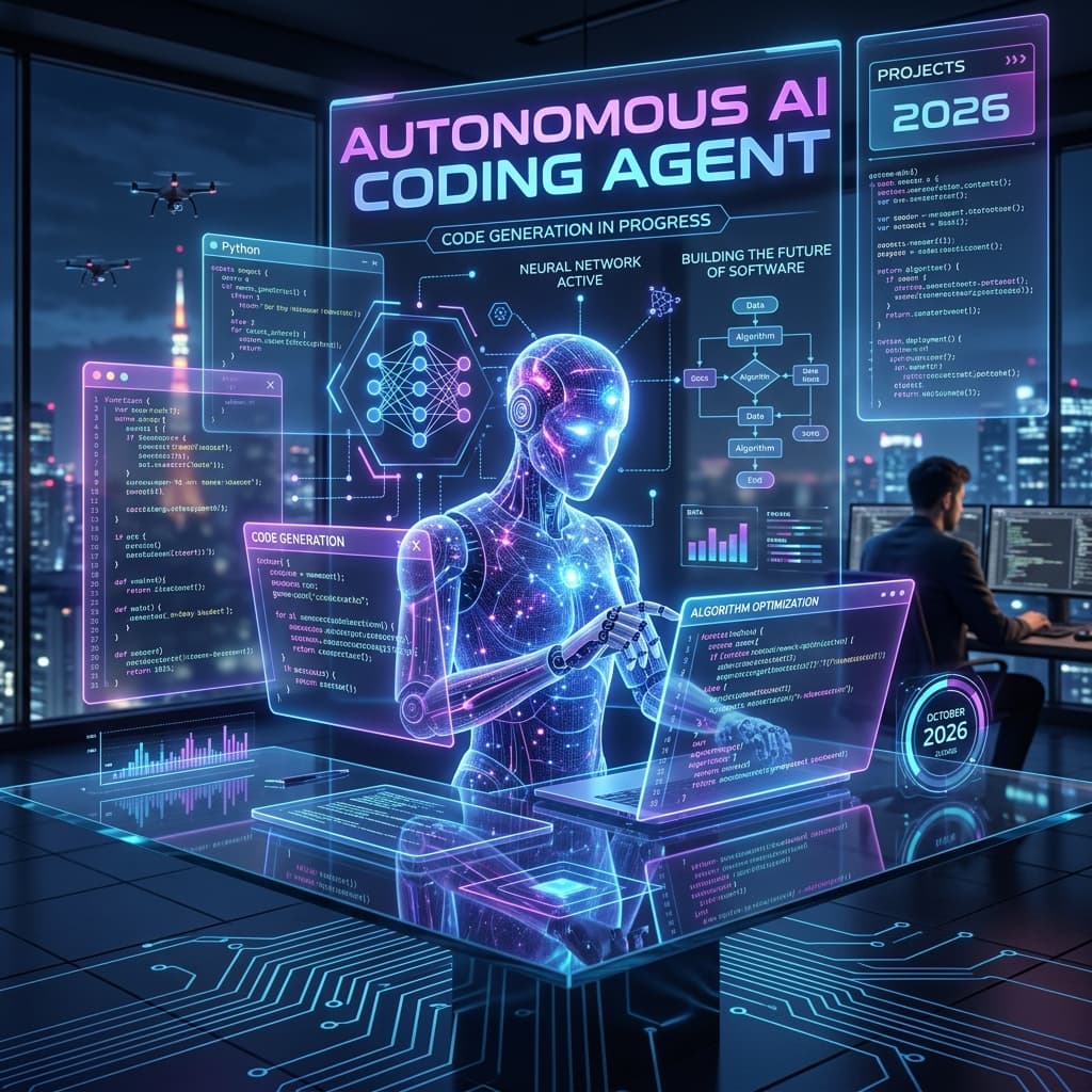 The Rise of Autonomous AI Coding Agents: Building the Future of Software in 2026