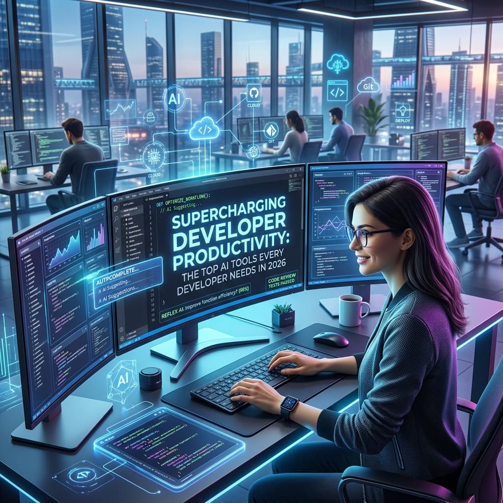 Supercharging Developer Productivity: The Top AI Tools Every Developer Needs in 2026