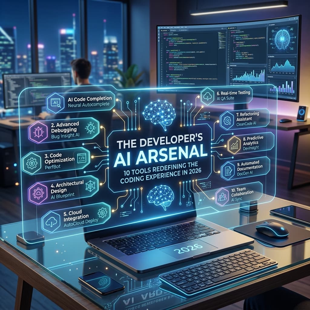The Developer's AI Arsenal: 10 Tools Redefining the Coding Experience in 2026