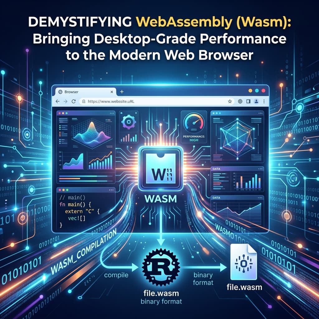 Demystifying WebAssembly (Wasm): Bringing Desktop-Grade Performance to the Modern Web Browser