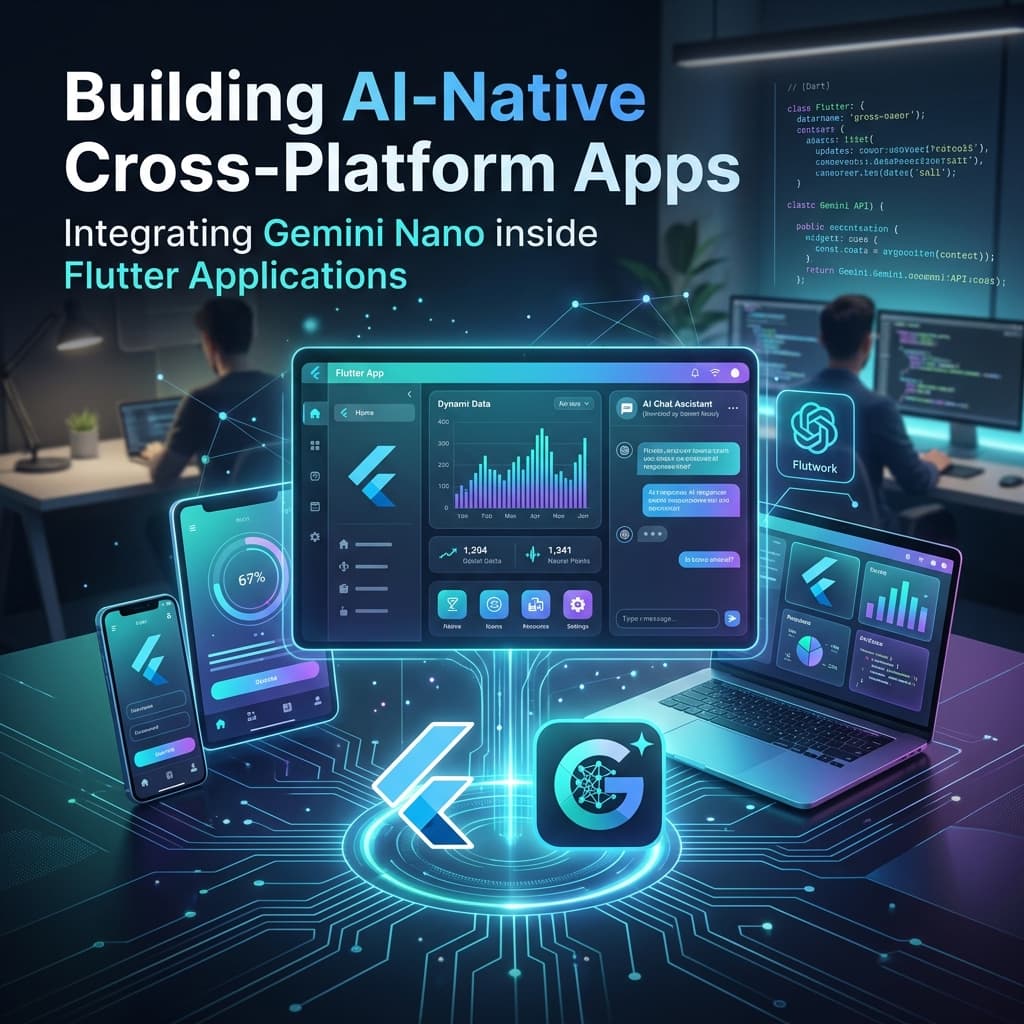 Building AI-Native Cross-Platform Apps: Integrating Gemini Nano inside Flutter Applications