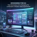 Designing for AI: How Generative UI is Changing the Landscape of Modern Web Experiences