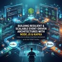 Building Resilient and Scalable Event-Driven Architectures with Node.js and Kafka