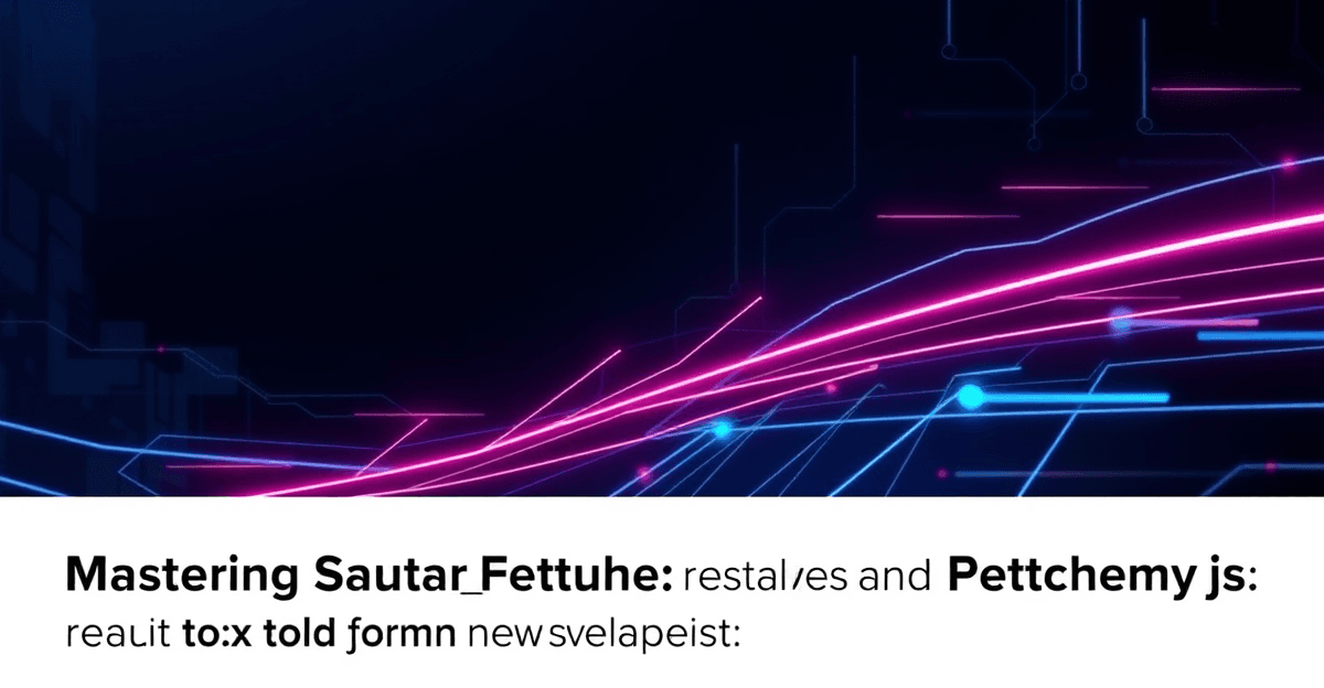 Mastering Data Fetching in Next.js: Advanced Strategies for Scale and Performance