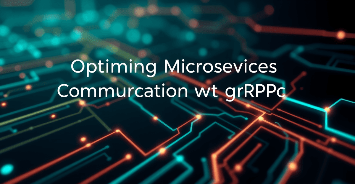 Optimizing Microservices Communication with gRPC in Node.js Applications