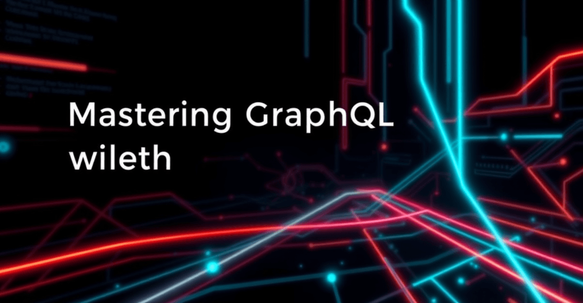 Mastering GraphQL with Node.js: Building Robust and Scalable APIs