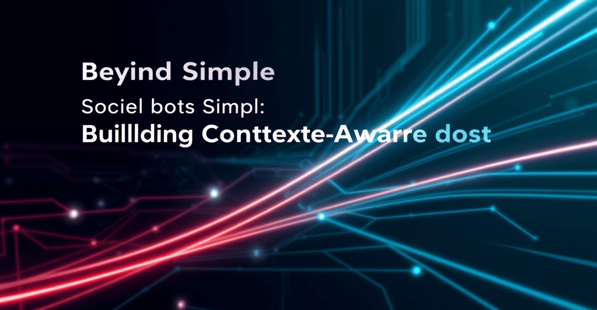 Beyond Simple Chatbots: Building Context-Aware AI with LangChain & Node.js