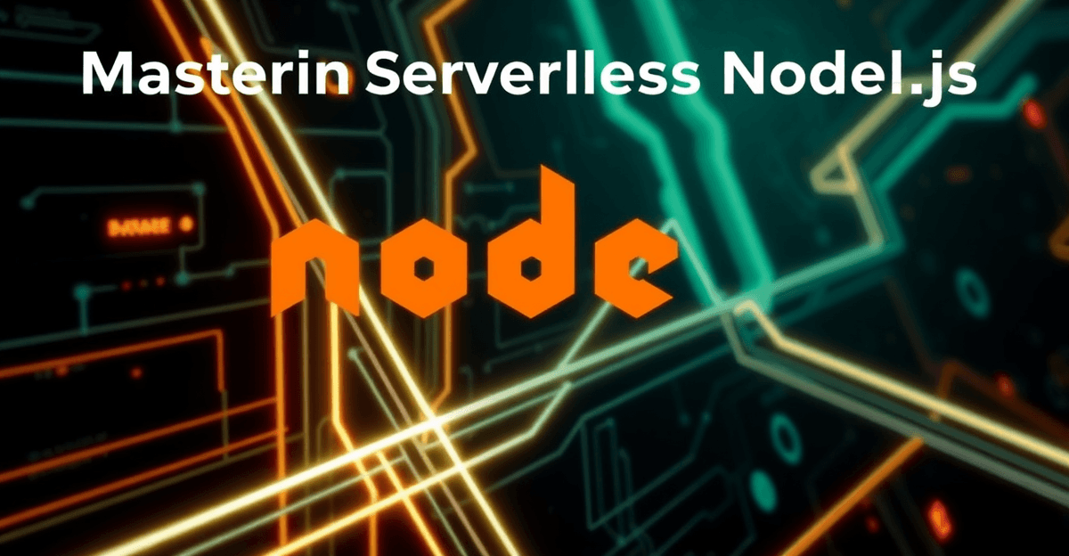 Mastering Serverless Node.js: Advanced Patterns for Cost-Effective Scalability