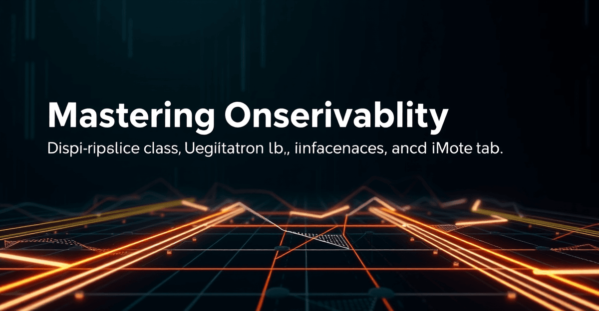 Mastering Observability: Distributed Tracing, Logging, and Metrics for Node.js Microservices