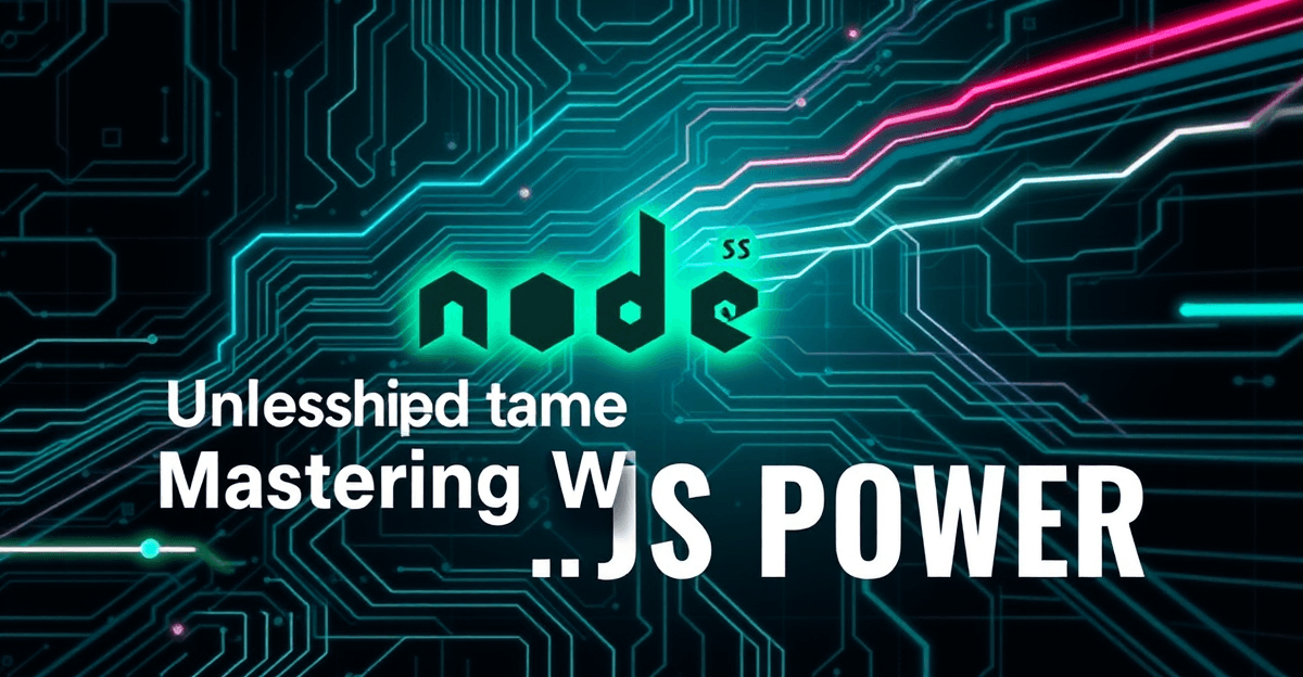 Unleashing Node.js Power: Mastering Worker Threads for CPU-Bound Tasks