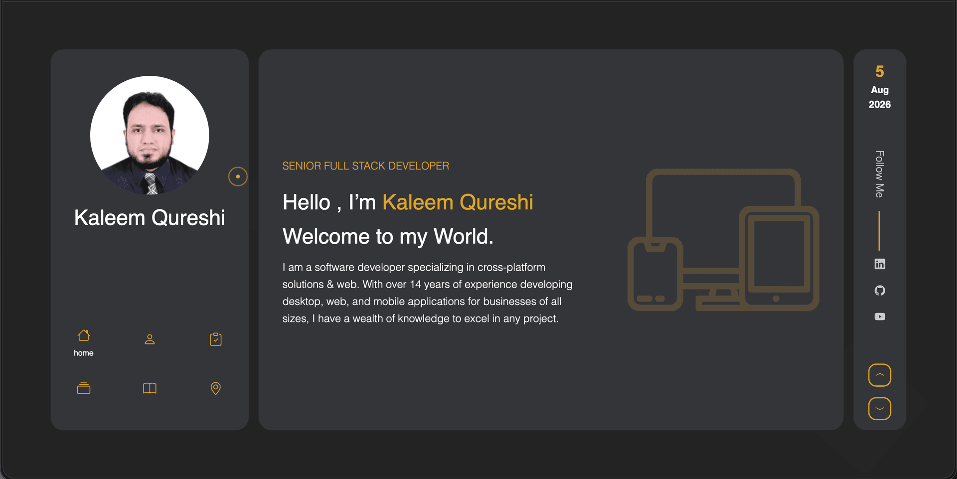 Kaleem Qureshi Portfolio