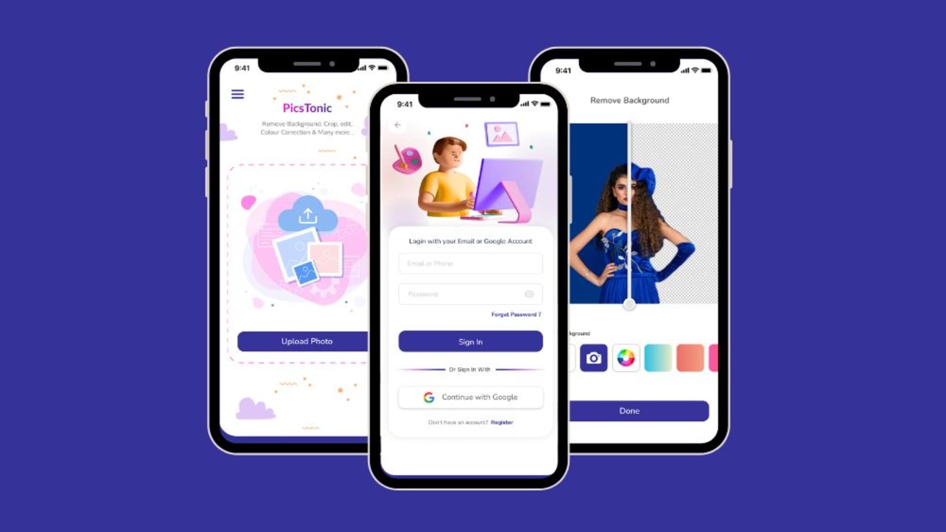 Pictonic App preview